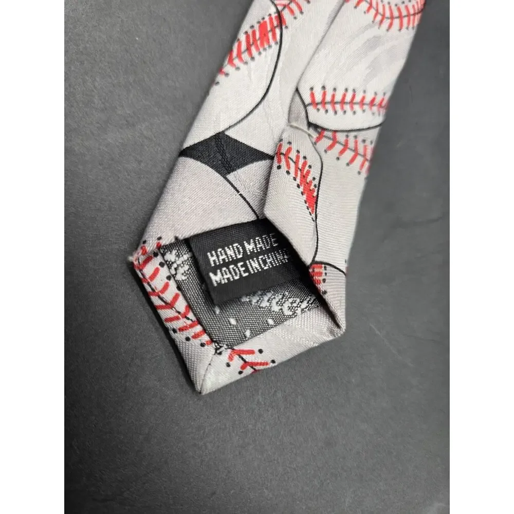 Men's Keith Daniels Baseball Tie Play Ball Series 1 Of 6